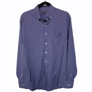 Peter Millar Men's Button-Down Shirt in Purple